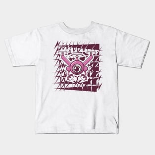 Pink Drone Kids T-Shirt